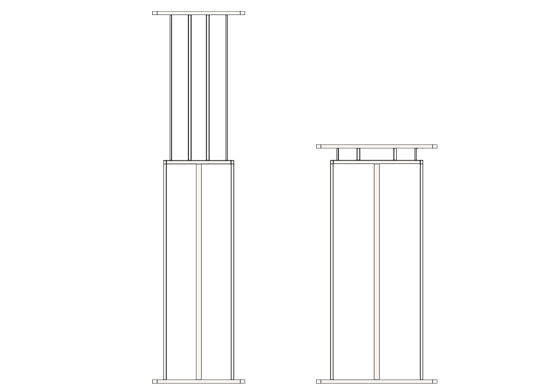 Lifting column