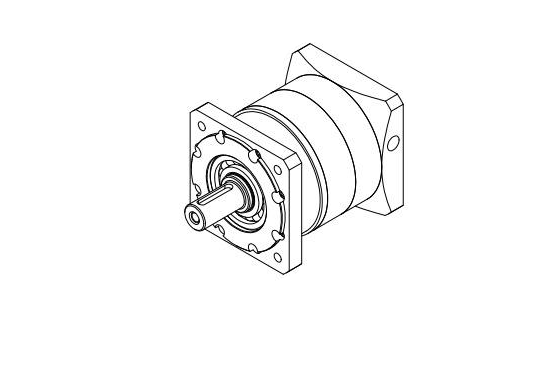 Deceleration motor