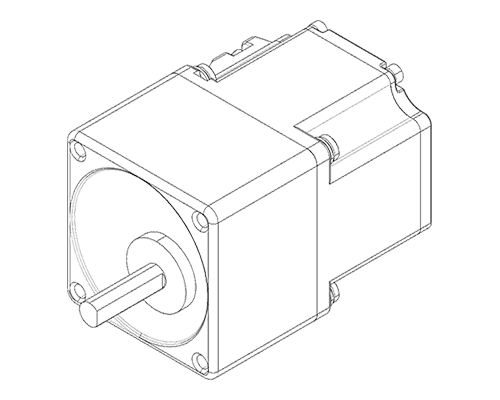 Deceleration motor