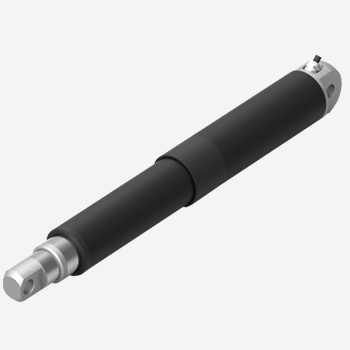 Multi-section straight rod actuator