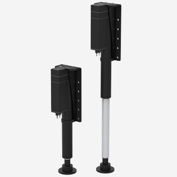 Electric lifting legs