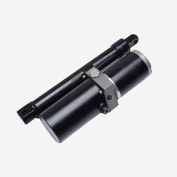 Electro-hydraulic push rod