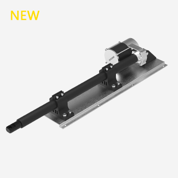 Livestock industry ventilation electric actuator